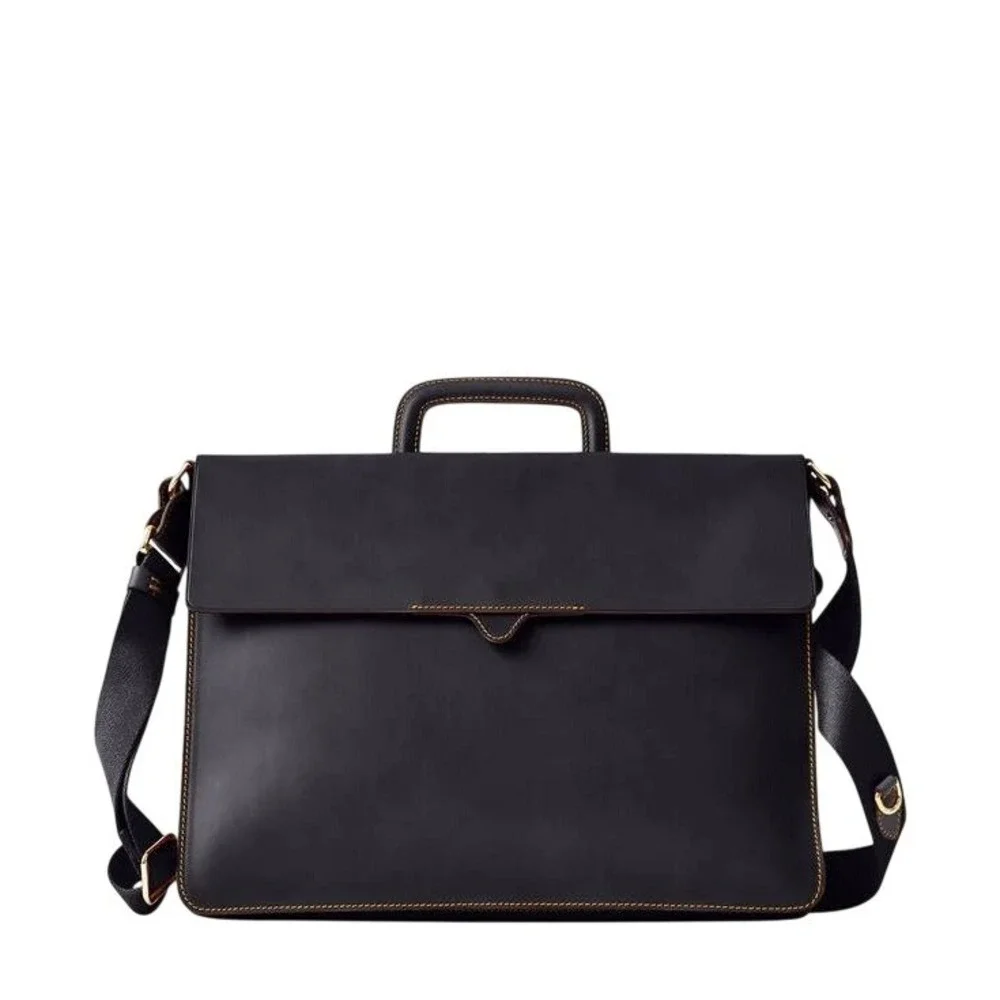 Dooney & Bourke Alto Hidden Handle Brief Tuscany Vacchetta Leather - NWT‎ (New)